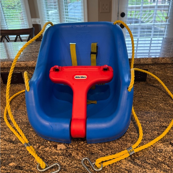 How To Hang Little Tikes Swing